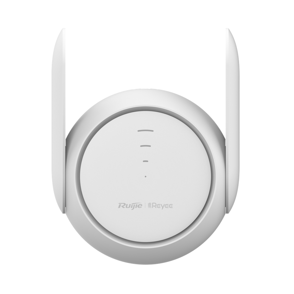 RUIJIE Extensor de red Wi-Fi5 dual band de Ruijie RG-EW1200R, con amplificadores de señal internos e indicador de señal