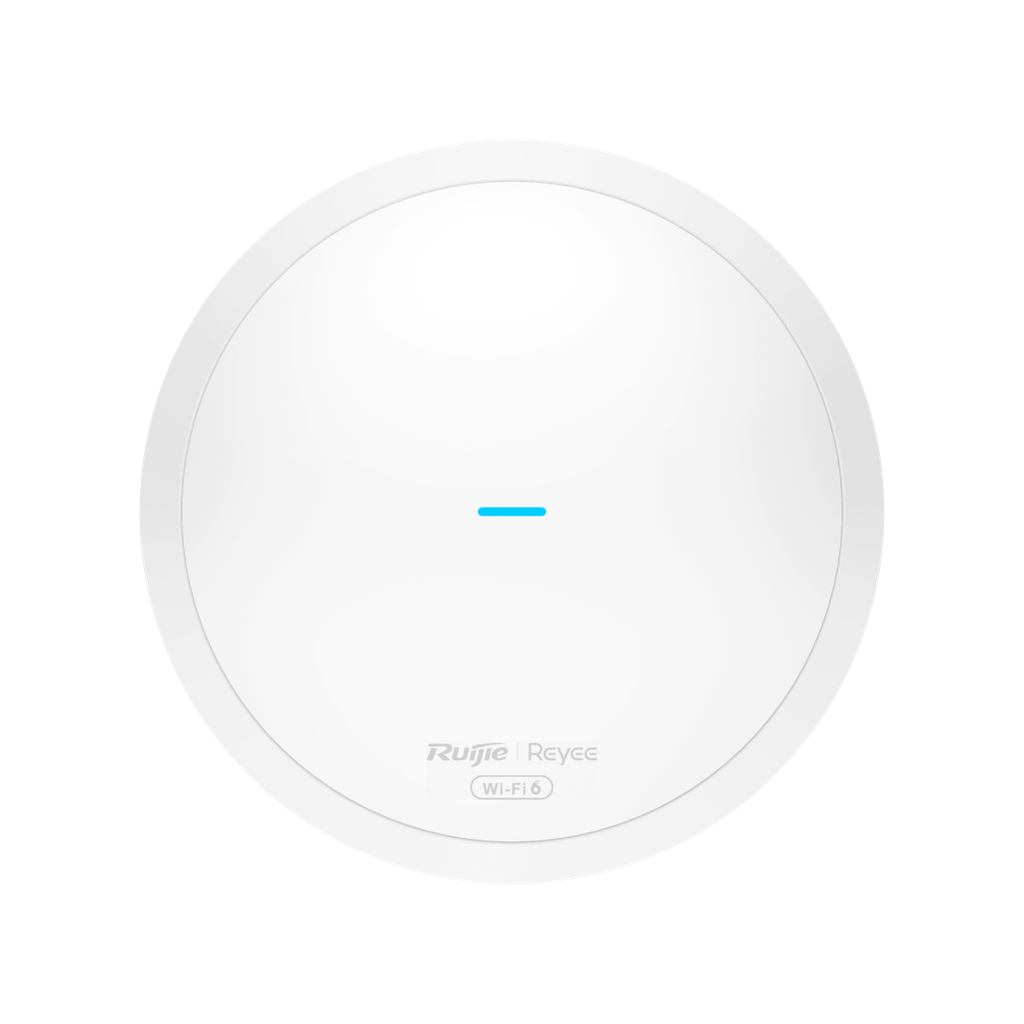 RUIJIE Access point Wi-Fi 6 AX1800 de montaje en techo