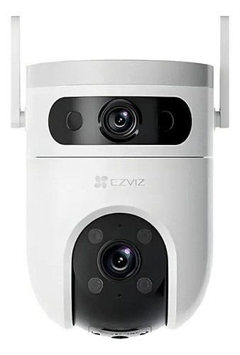 ÁMARA IP WI-FI [2K] DE DOBLE LENTE CON ROTACIÓN HORIZONTAL Y VERTICAL