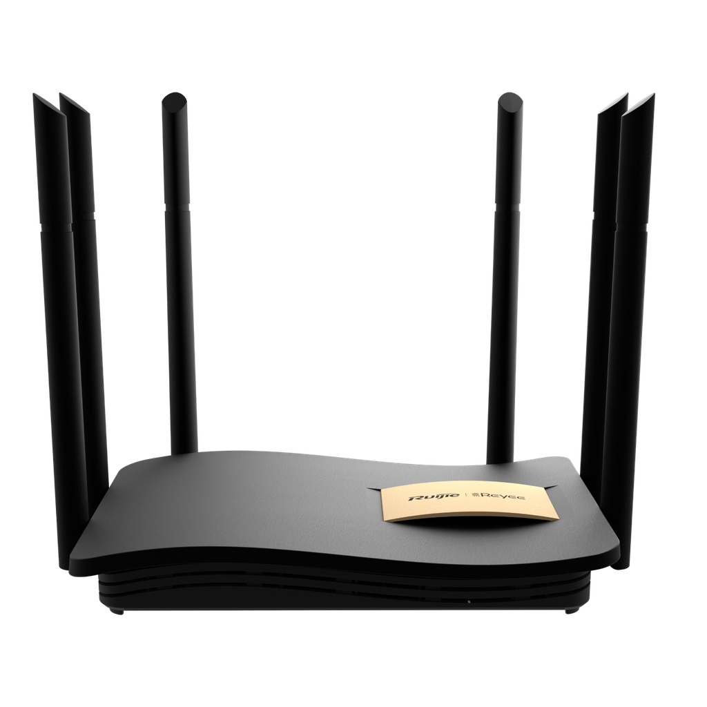 RUIJIE ROUTER INALAMBRICO GIGABIT DE DOBLE DANDA DE 1300 MP CHIP DE NIVEL EMPRESARIAL ACCESO DE BANDA ANCHA GIGABIT